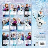 Disney Frozen 2017 Square Calendar Extra Image 1 Preview